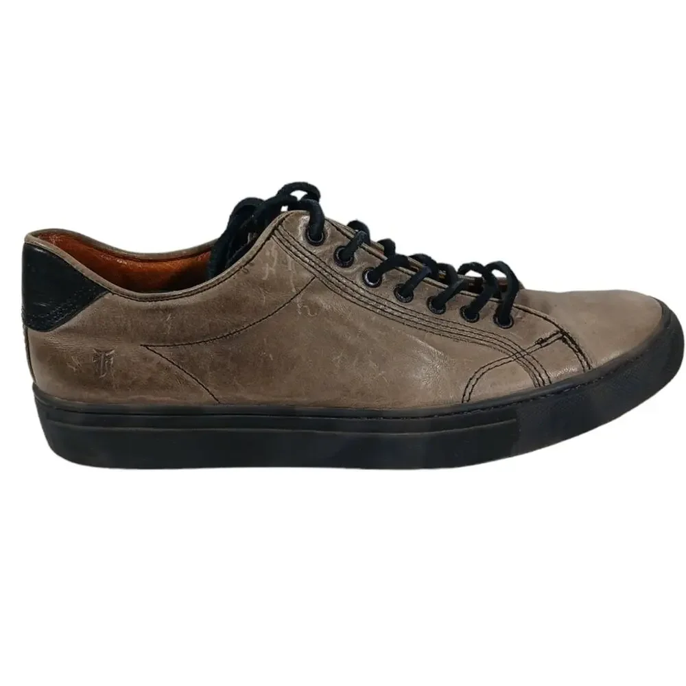 FRYE Walker Low Lace Lifestyle Sneakers $298  size 10M.   S2499